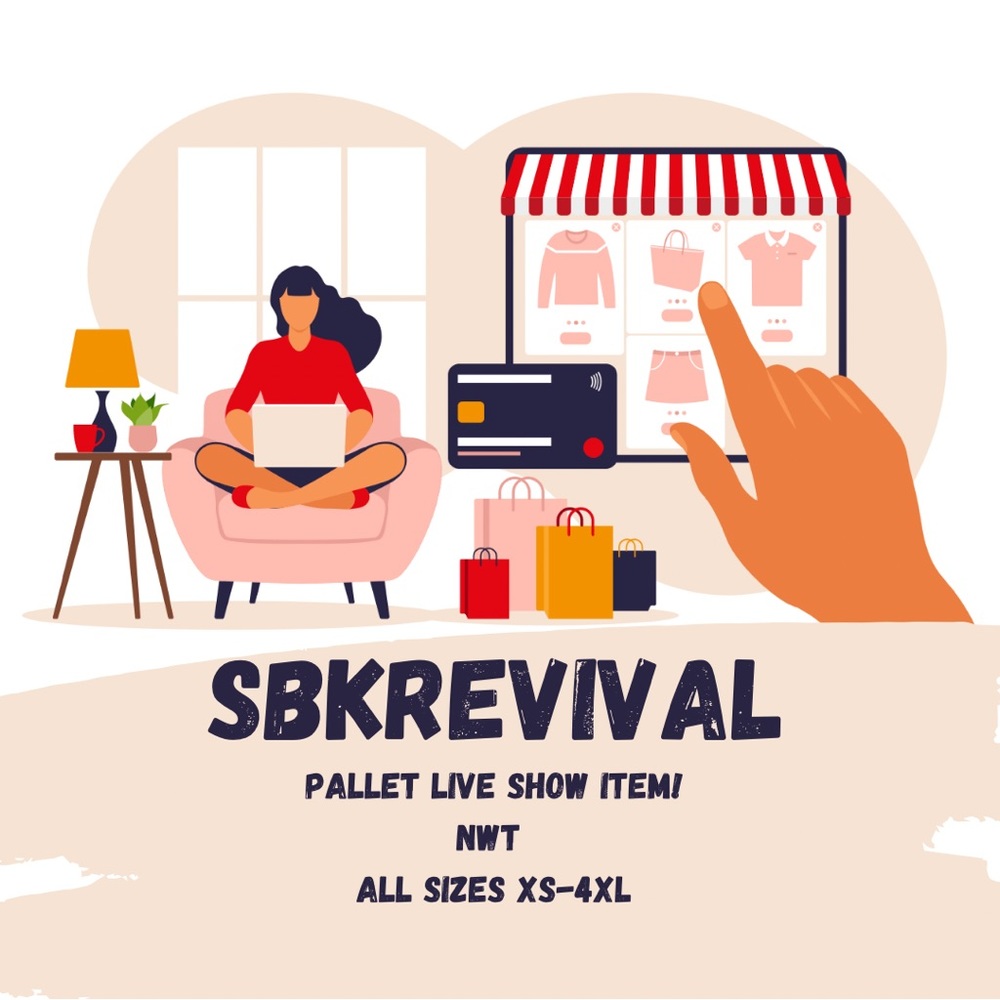 Pallet live show item multiple sizes